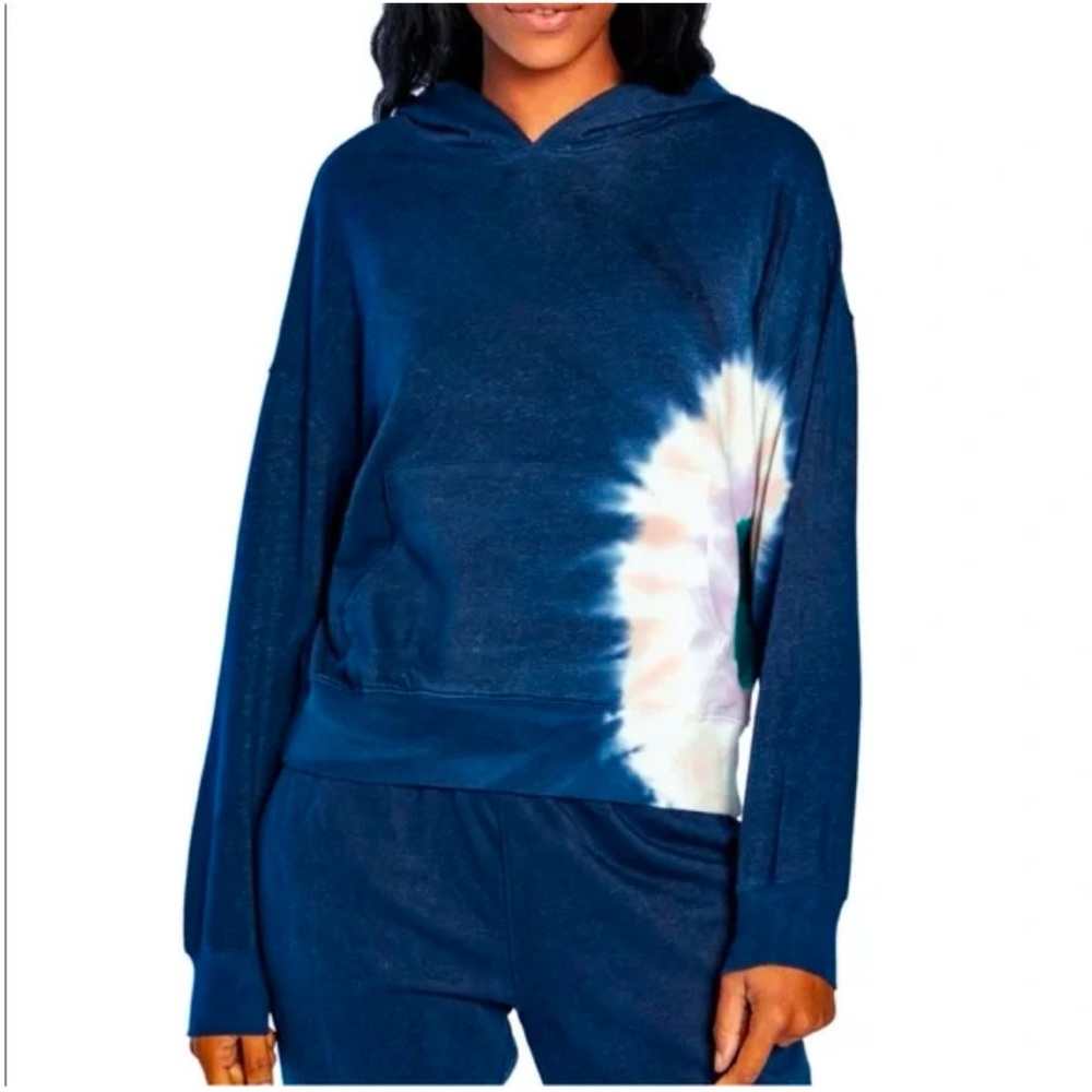 Wildfox Tie Dye Hadley Hoodie, Sz L